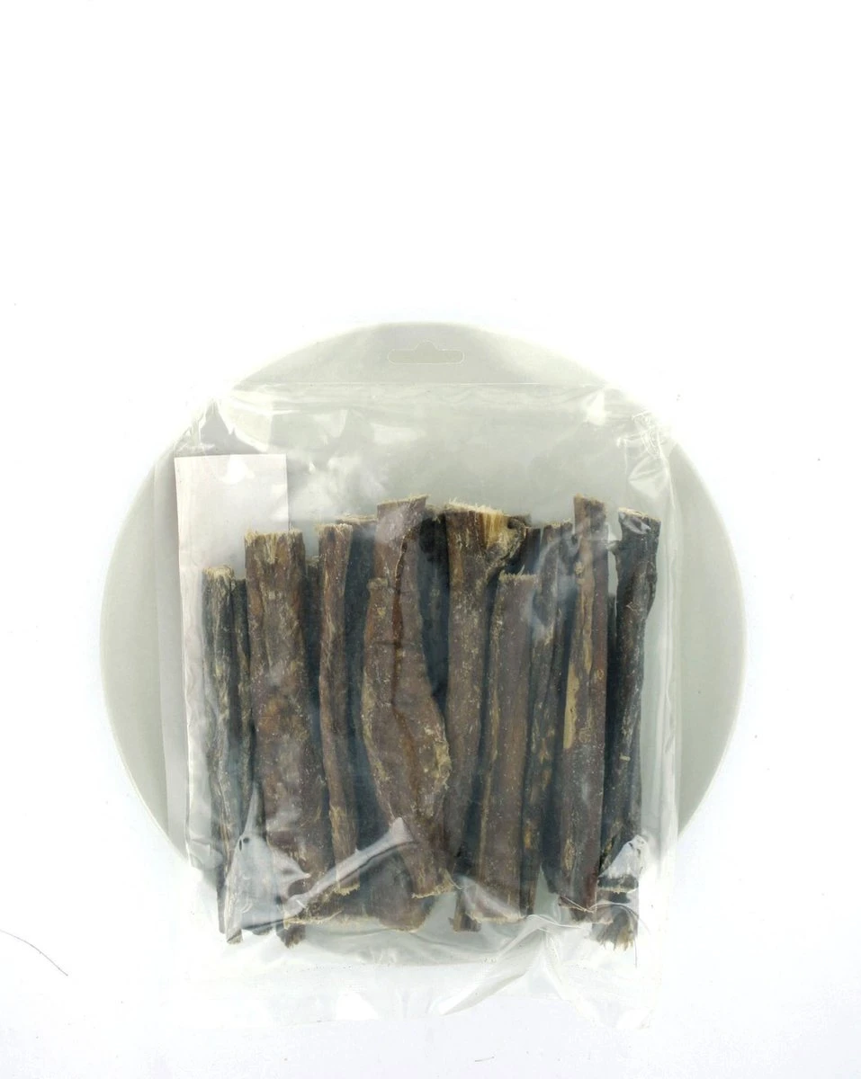 Holle Vleesstaaf Rund 250 Gram Verpakt Hondensnack - Kauwsnack - Hondenbot 5 Holle Vleesstaaf Rund 250 Gram Verpakt Hondensnack - Kauwsnack - Hondenbot - Afbeelding 3