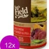 Sam's Field Blik True Meat - Rund&Pompoen&Erwt - Hondenvoer - 12 X 400 G -Hondenspullen Verkoop 959x1200