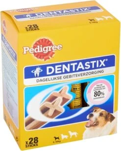 Pedigree Dentastix Mini Hond Multipack - Gebitsverzorgende Hondensnack - 4 X 7 Stuks -Hondenspullen Verkoop 969x1200