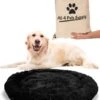 All 4 Pets Supply® Hondenmand Donut - Maat XL - Geschikt Voor Honden Tot 100 Cm - Hondenkussen - Zwart -Hondenspullen Verkoop 969x1200 4