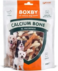 Proline Boxby Calcium Bone Hondensnack - 360 G