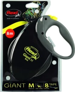 Flexi Giant Tape - Hondenriem - Zwart - M - 8 M - (<8 Kg) -Hondenspullen Verkoop 979x1200 1