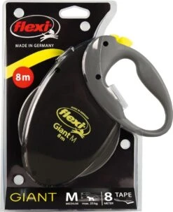 Flexi Giant Tape - Hondenriem - Zwart - M - 8 M - (<8 Kg) -Hondenspullen Verkoop 980x1200 4