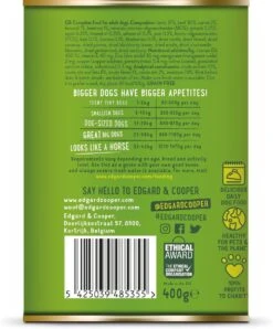 Edgard & Cooper Lam & Rund Blik - Voor Volwassen Honden - Hondenvoer - 12 X 400g 15 Edgard & Cooper Lam & Rund Blik - Voor Volwassen Honden - Hondenvoer - 12 X 400g -Hondenspullen Verkoop 996x1200 1