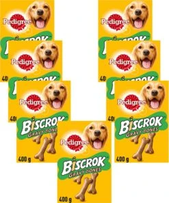 Pedigree Biscrok Gravy Bones Hondensnacks - 7 X 400 Gr 8 Pedigree Biscrok Gravy Bones Hondensnacks - 7 X 400 Gr -Hondenspullen Verkoop 999x1200 1